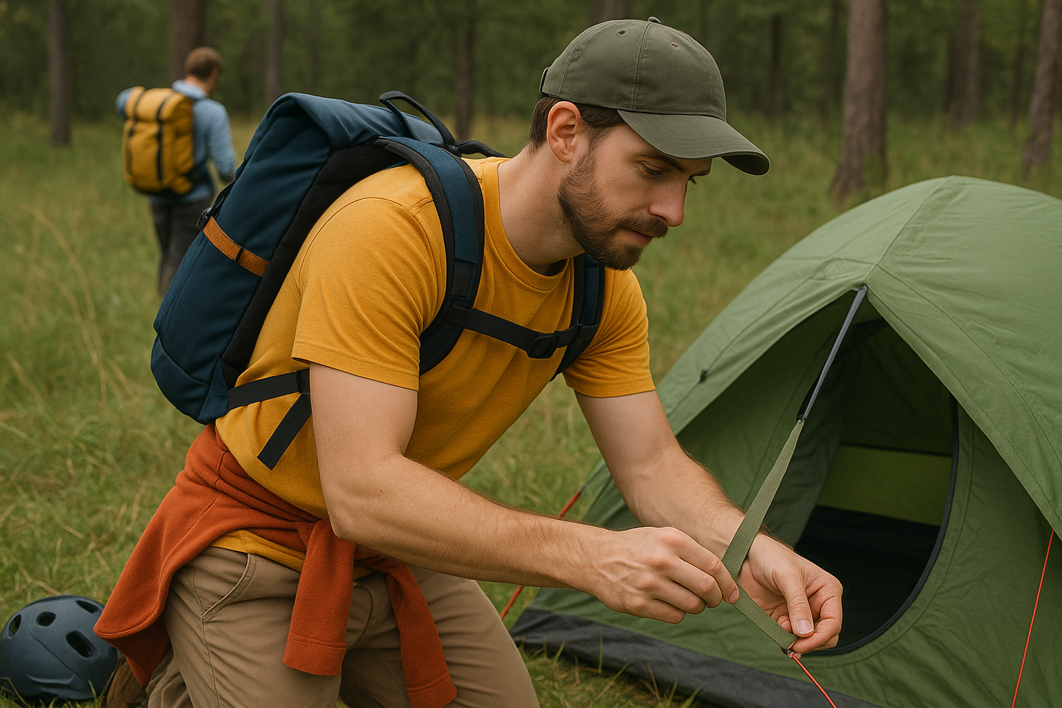 PP webbing for sports and outdoor gear applications